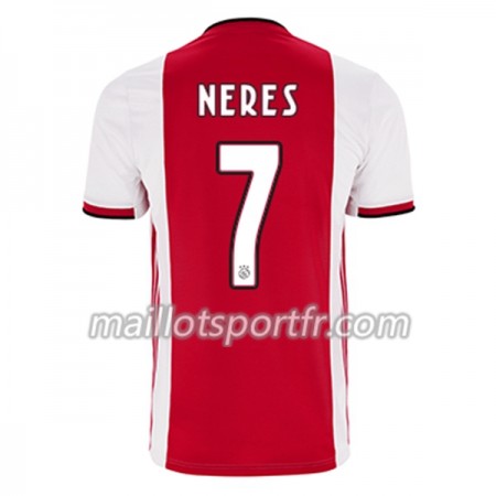 Maillot de Foot Ajax Amsterdam David Neres 7 Domicile 2019/20